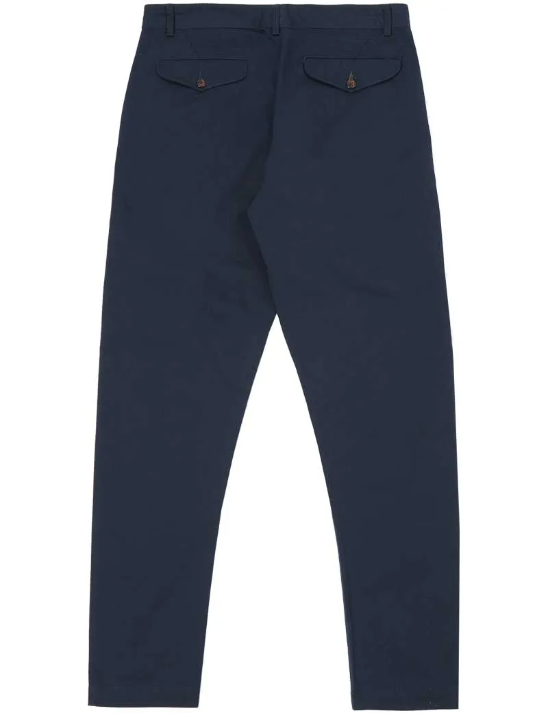 Universal Works Aston Pant Navy Twill