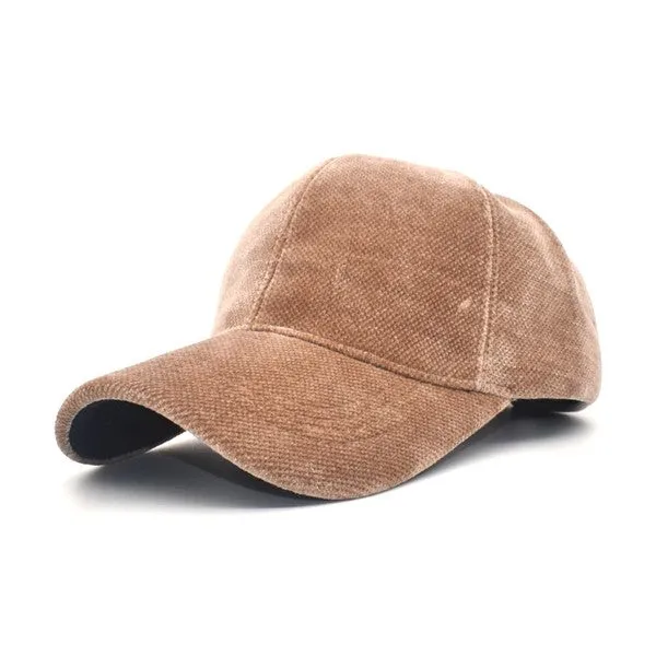 Velour Baseball Cap