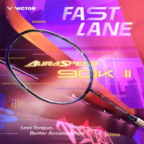 Victor Auraspeed 90K 2 Badminton Racquet 4U(83g)G5