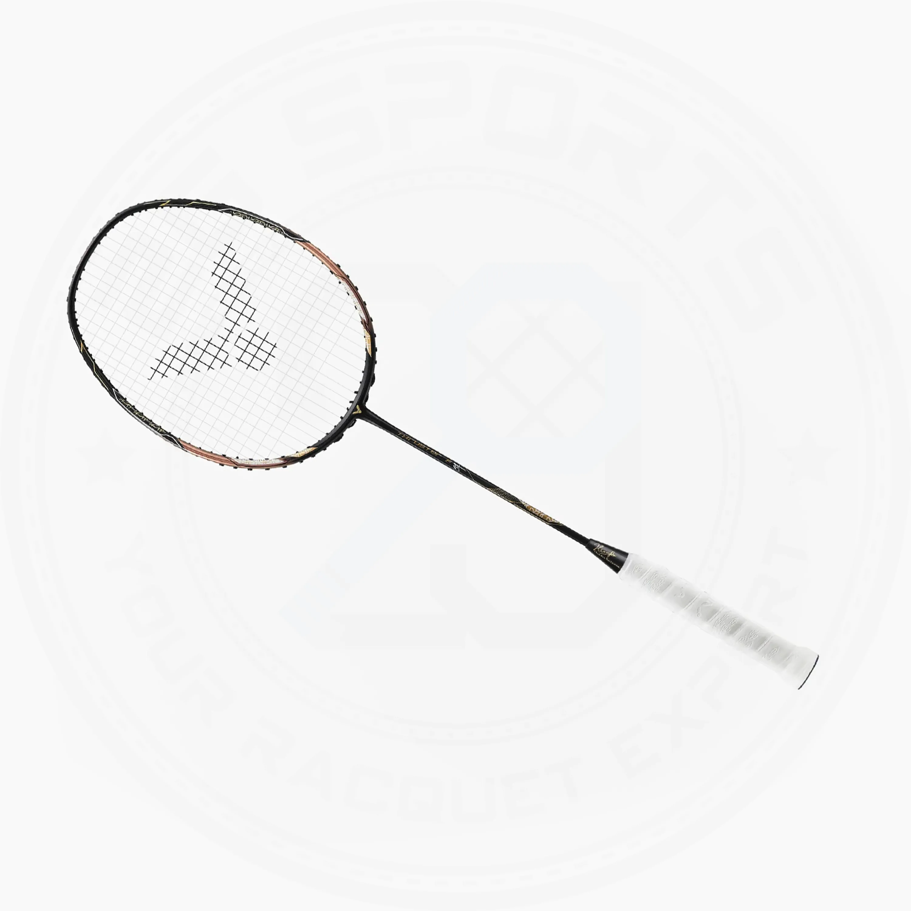 Victor Thruster F HS Limited Edition Badminton Racquet Black/ Gold 3U(88g)G5