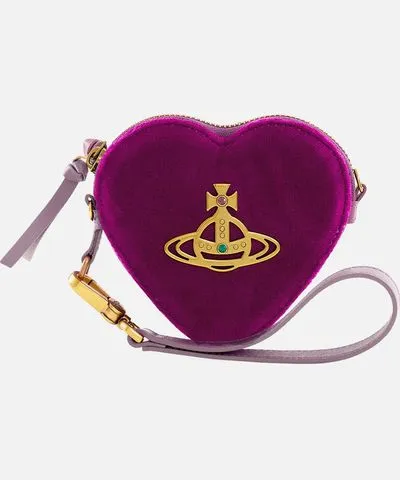 Vivienne Westwood Women's Heart Wristlet