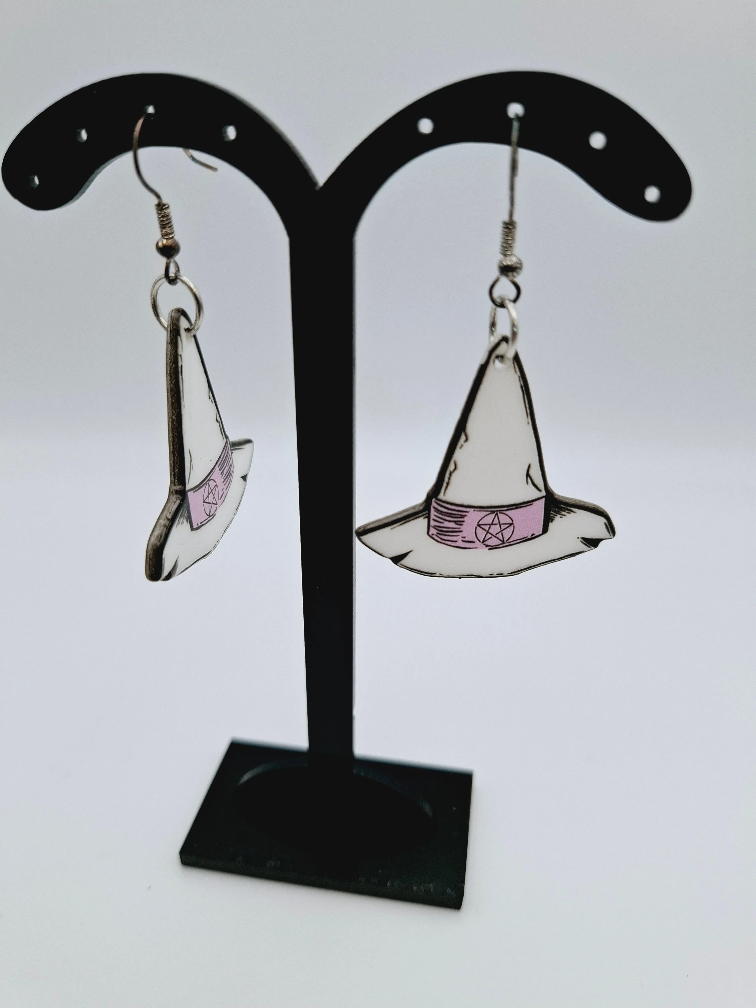 White Witch Earrings