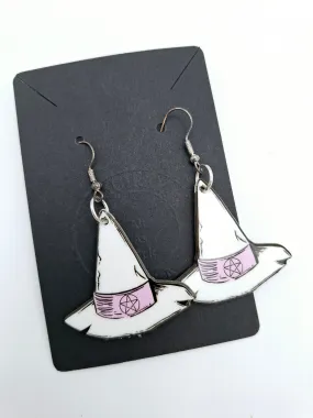 White Witch Earrings