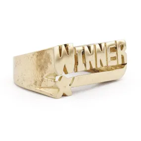 Winner Ring