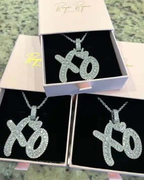 XO Heart Pendant