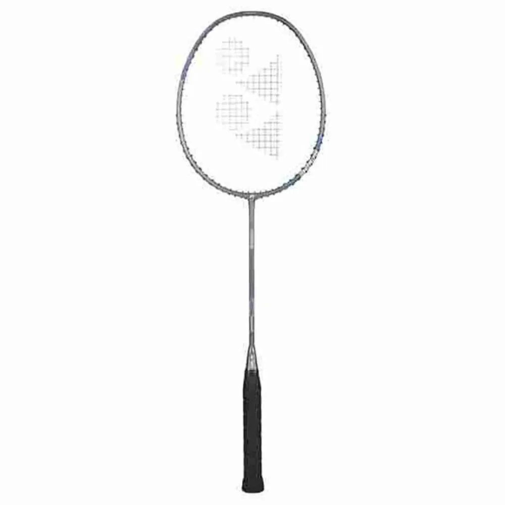 YONEX Astrox Attack 9 Strung Badminton Racquet (Gun Metal Grey)