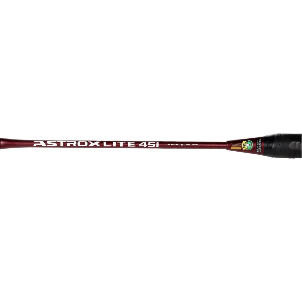 YONEX Astrox Lite 45 I Strung Badminton Racquet (Maroon)