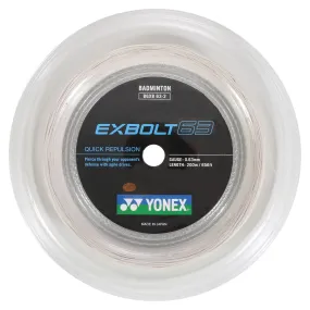 Yonex BG EXBOLT 63 Badminton String 200M