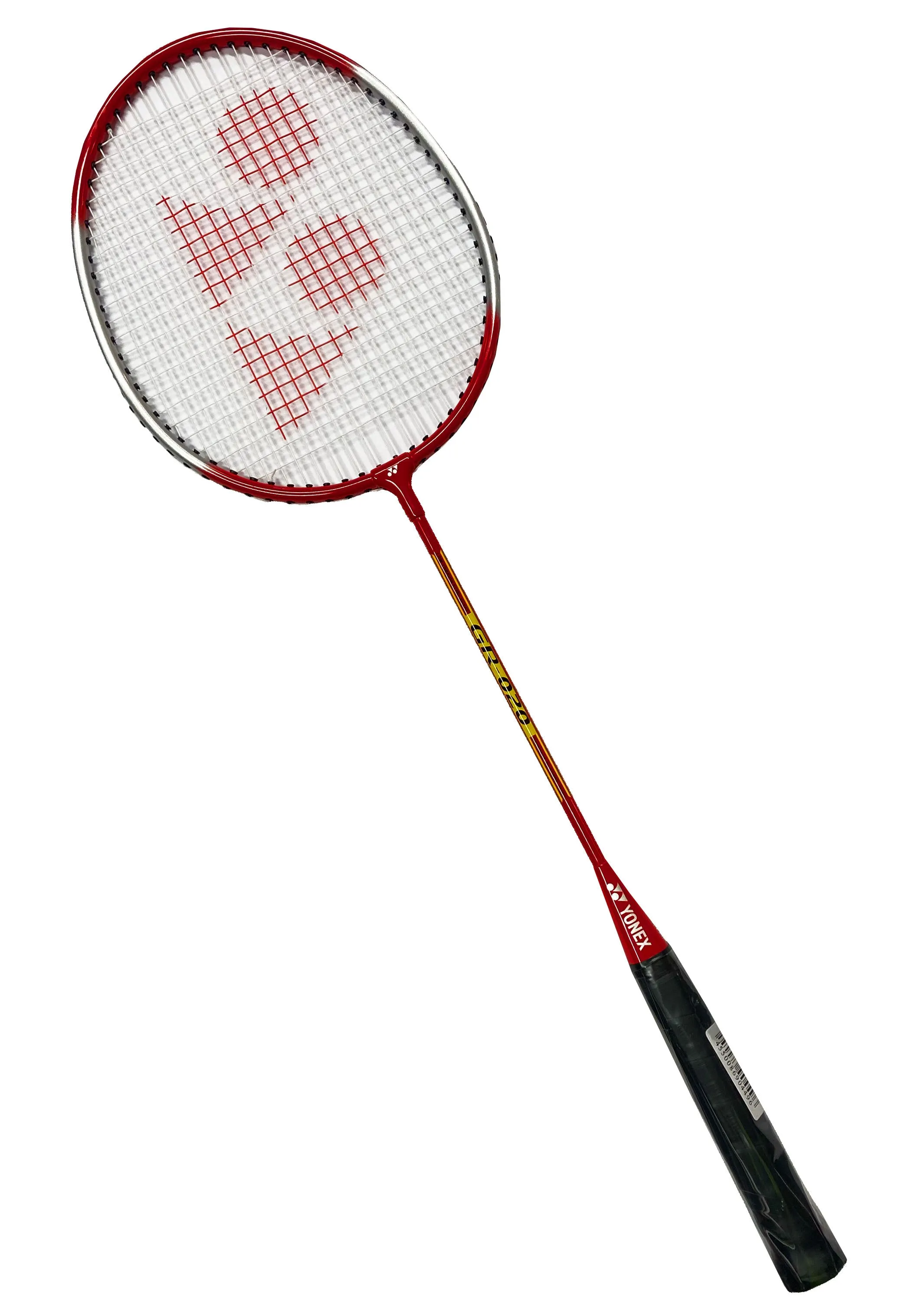 Yonex GR-020 Badminton Racquet Red/Gold  30100-G3-STRUNG