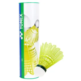 YONEX Mavis 2000 Nylon Badminton Shuttle Cock (Yellow) (Pack Of 06)