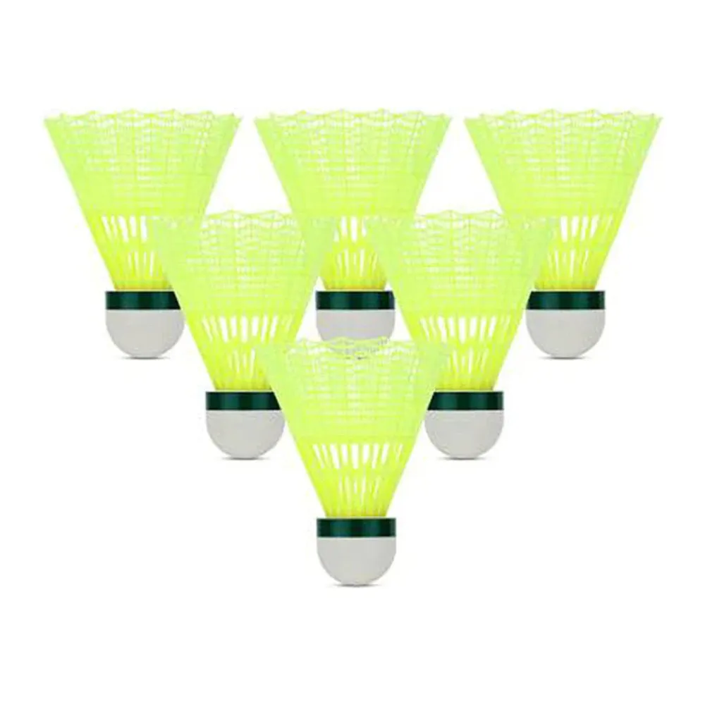 YONEX Mavis 350 Nylon Badminton Shuttle Cock (Green-Slow) (Pack Of 24)