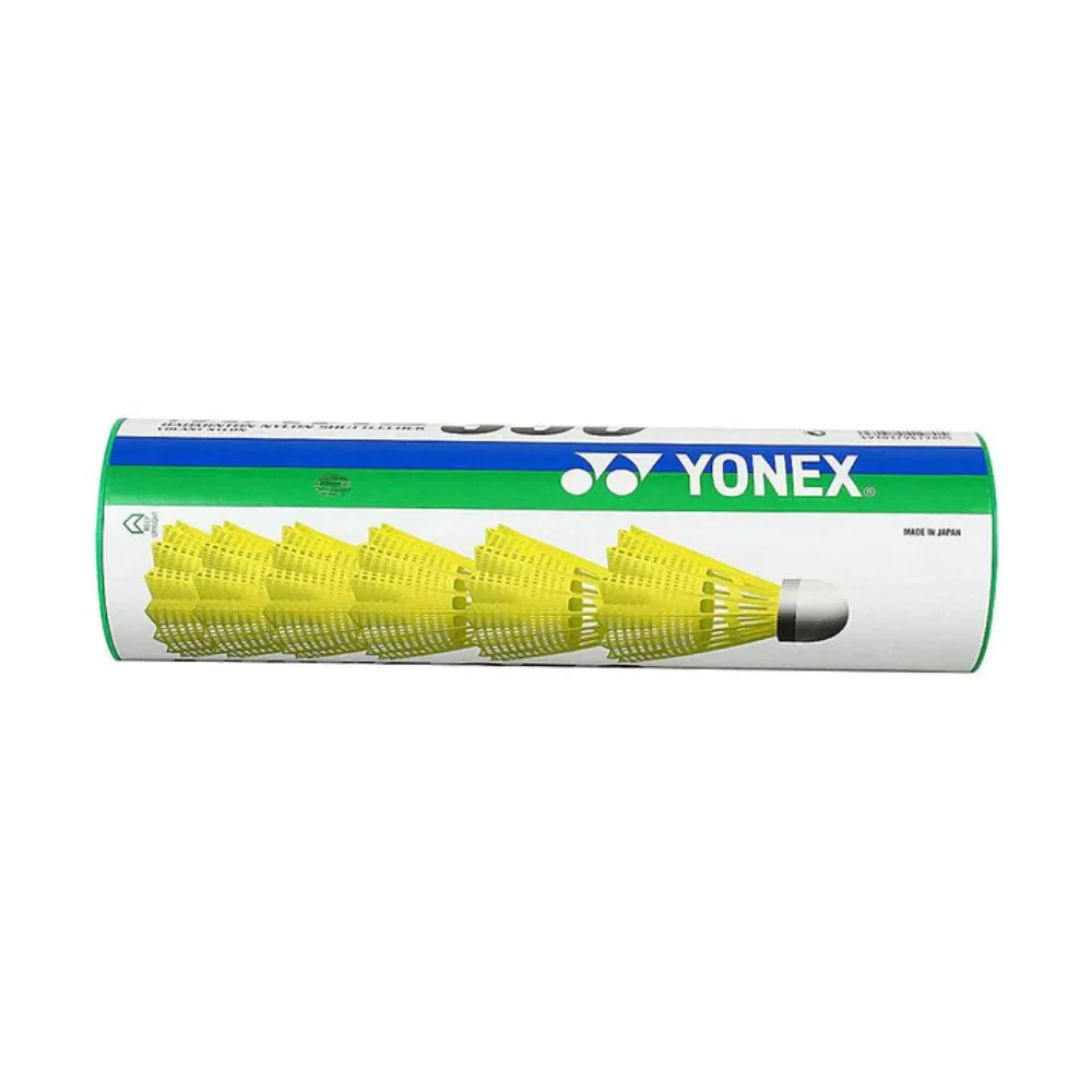 YONEX Mavis 350 Nylon Badminton Shuttle Cock (Green-Slow) (Pack Of 24)