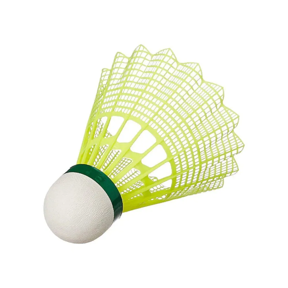 YONEX Mavis 350 Nylon Badminton Shuttle Cock (Green-Slow) (Pack Of 24)