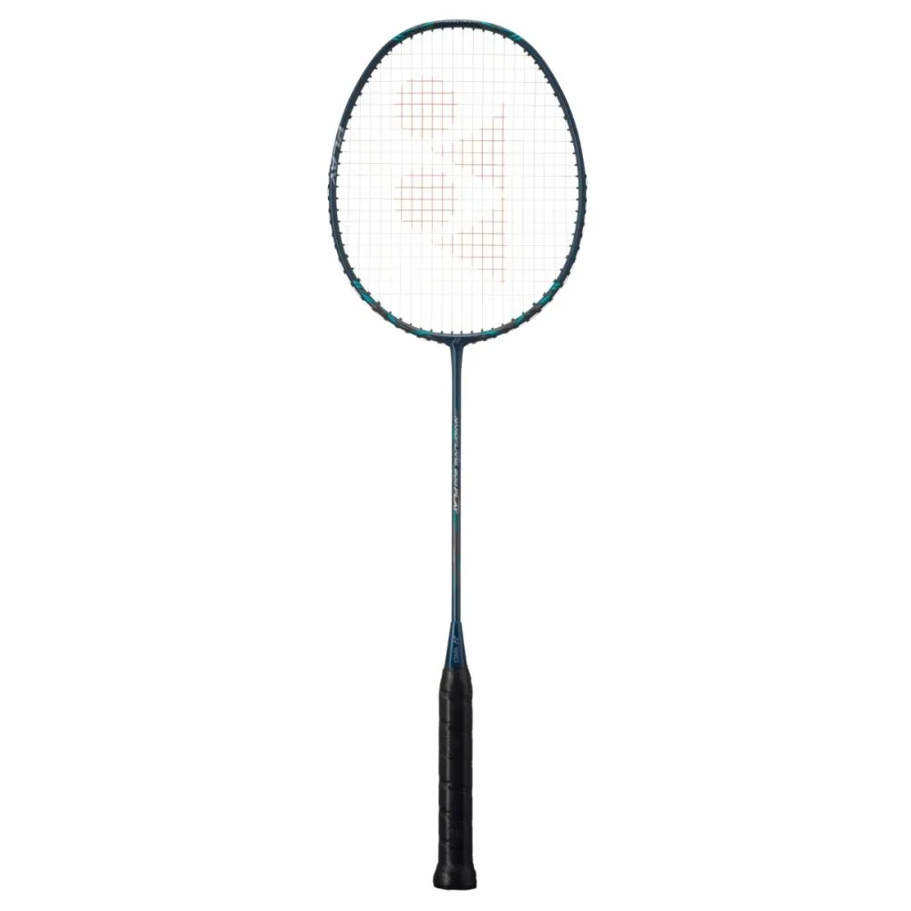 YONEX Nanoflare 800 Play Strung Badminton Racquet (Dark Green)