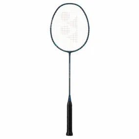 YONEX Nanoflare 800 Play Strung Badminton Racquet (Dark Green)