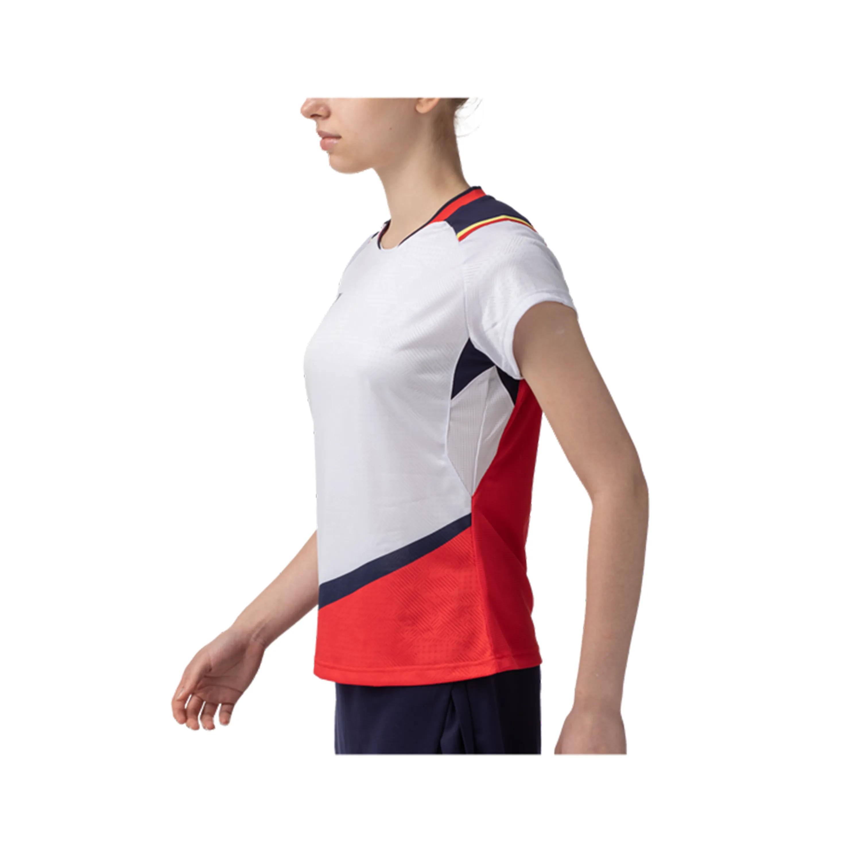 Yonex Premium Badminton/ Sports Shirt 20685 White WOMEN'S