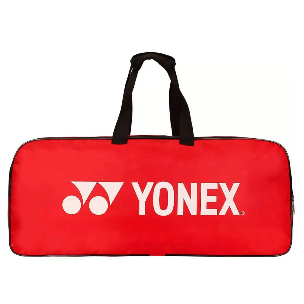 YONEX SUNR 1926S BT6 Badminton Kit Bag (Red/White)