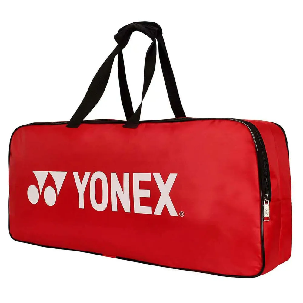 YONEX SUNR 1926S BT6 Badminton Kit Bag (Red/White)