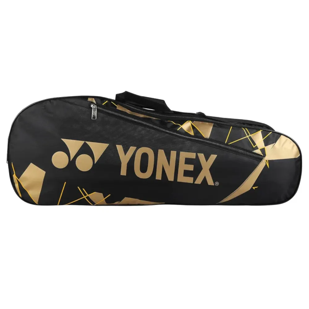 YONEX SUNR 23015 Badminton Kit Bag (Black/Gold)