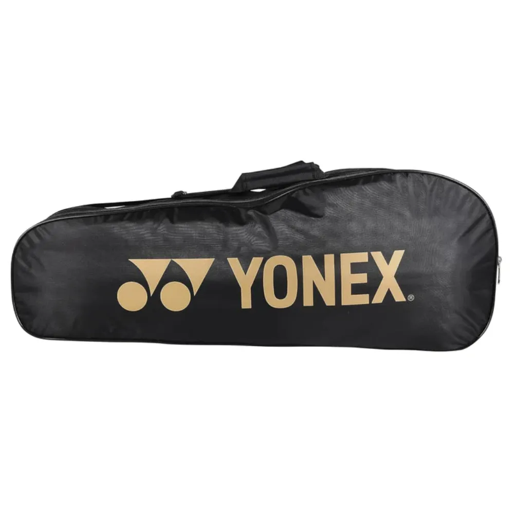 YONEX SUNR 23015 Badminton Kit Bag (Black/Gold)