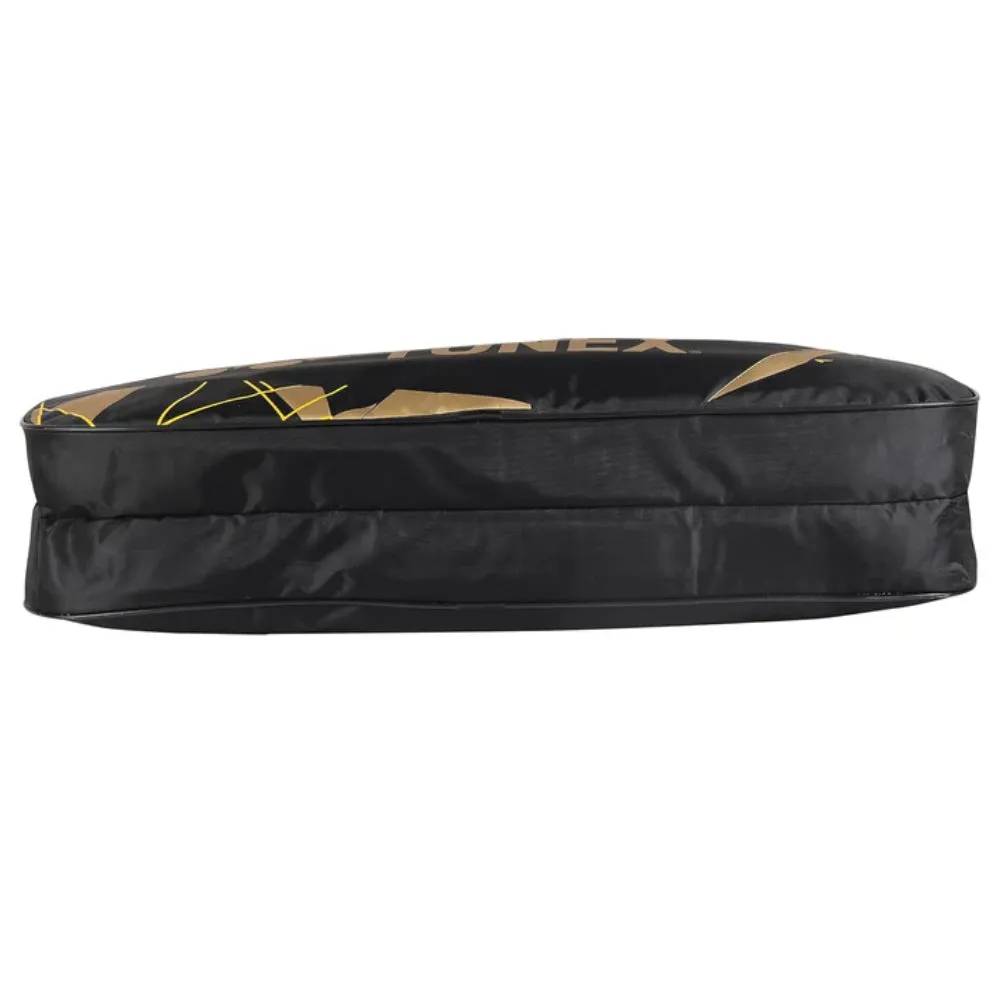 YONEX SUNR 23015 Badminton Kit Bag (Black/Gold)