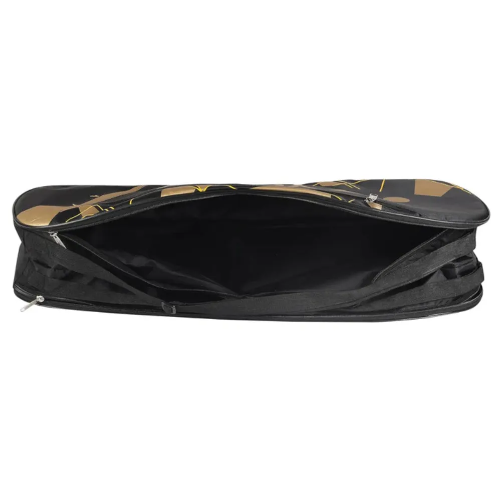 YONEX SUNR 23015 Badminton Kit Bag (Black/Gold)