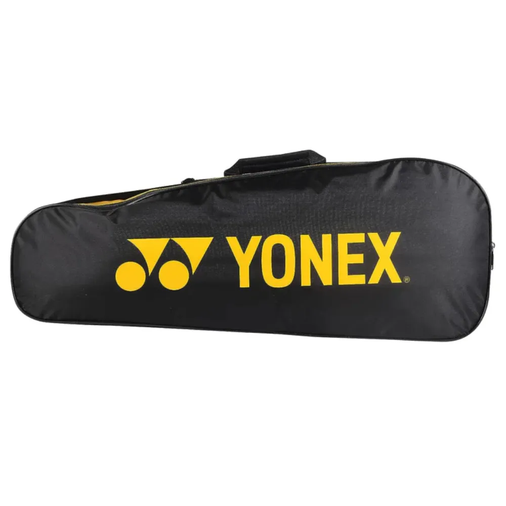 YONEX SUNR 23015 Badminton Kit Bag (Black/Yellow)