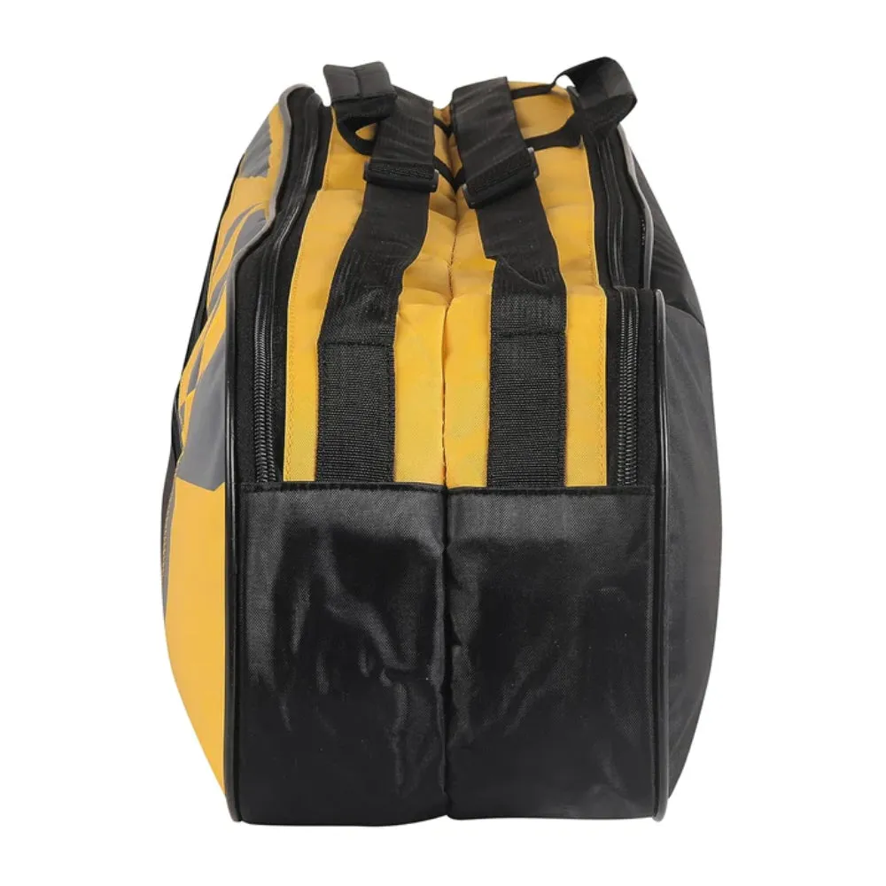 YONEX SUNR 23015 Badminton Kit Bag (Black/Yellow)