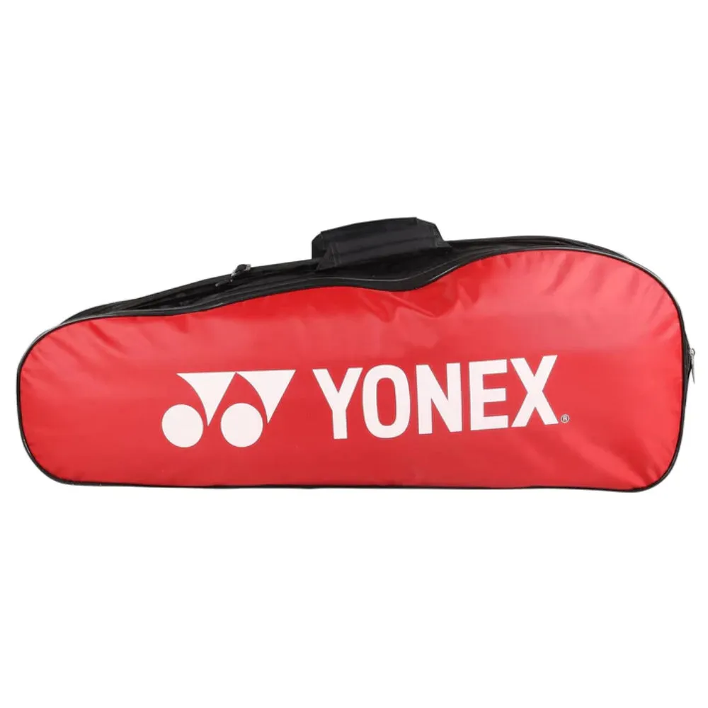 YONEX SUNR 23015 Badminton Kit Bag (Red/Black)