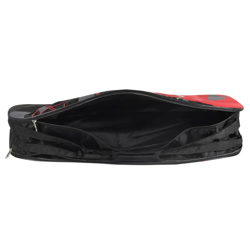 YONEX SUNR 23015 Badminton Kit Bag (Red/Black)