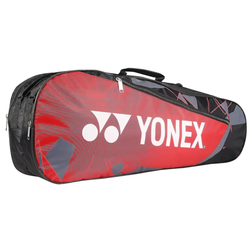 YONEX SUNR 23015 Badminton Kit Bag (Red/Black)