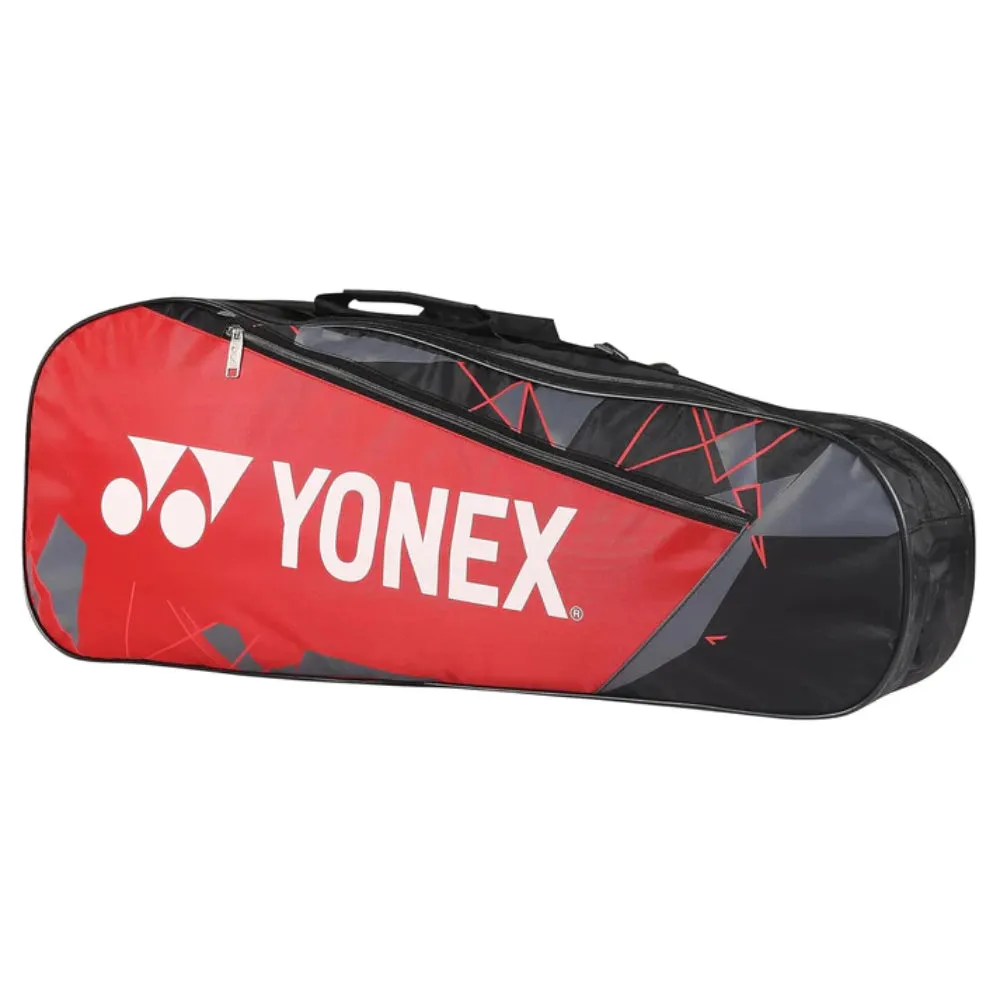 YONEX SUNR 23015 Badminton Kit Bag (Red/Black)