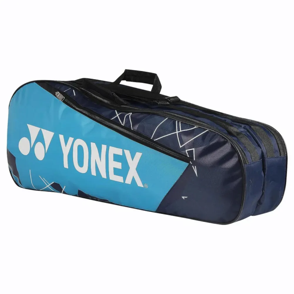 YONEX SUNR 23015 Badminton Kit Bag (Sky Blue/Navy)