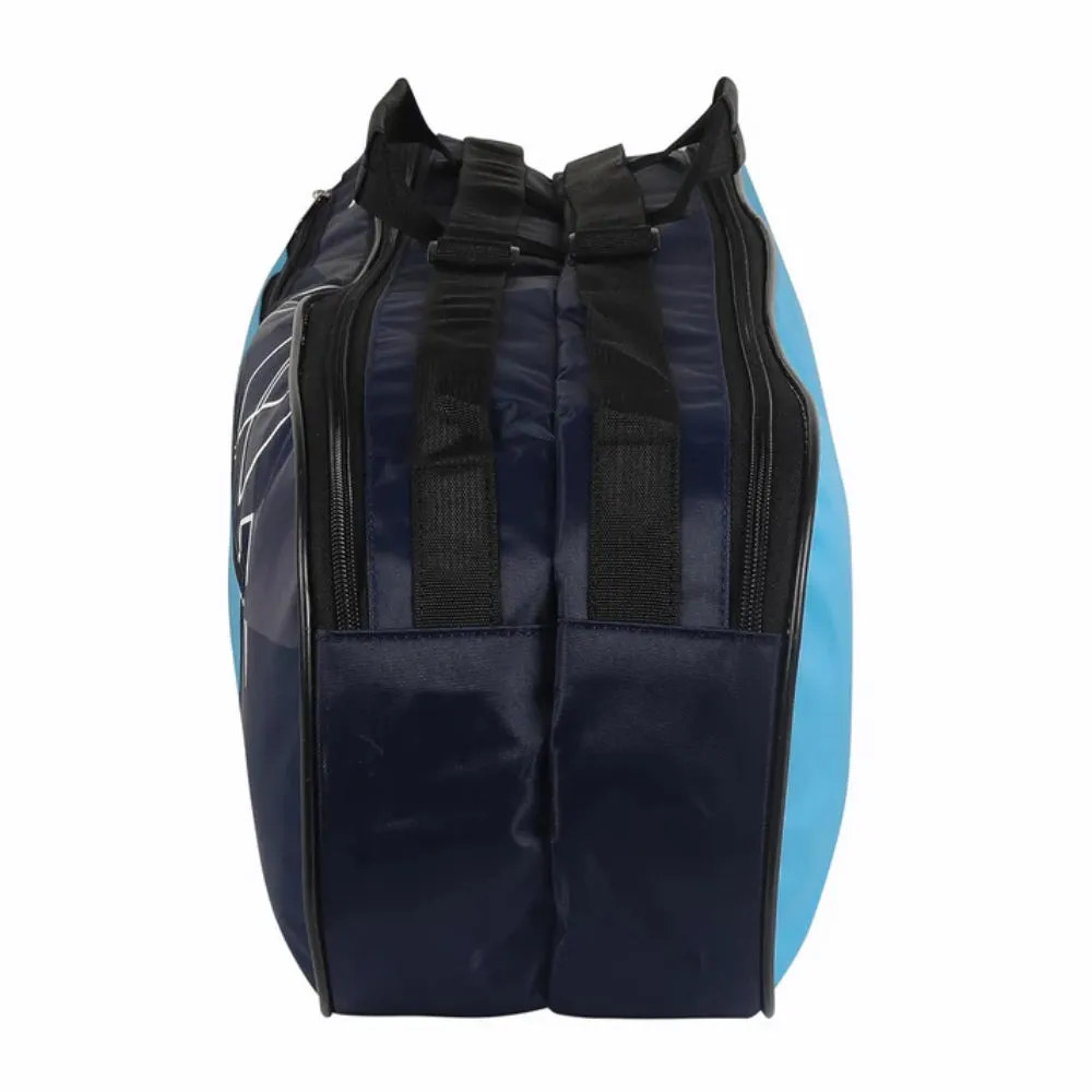 YONEX SUNR 23015 Badminton Kit Bag (Sky Blue/Navy)