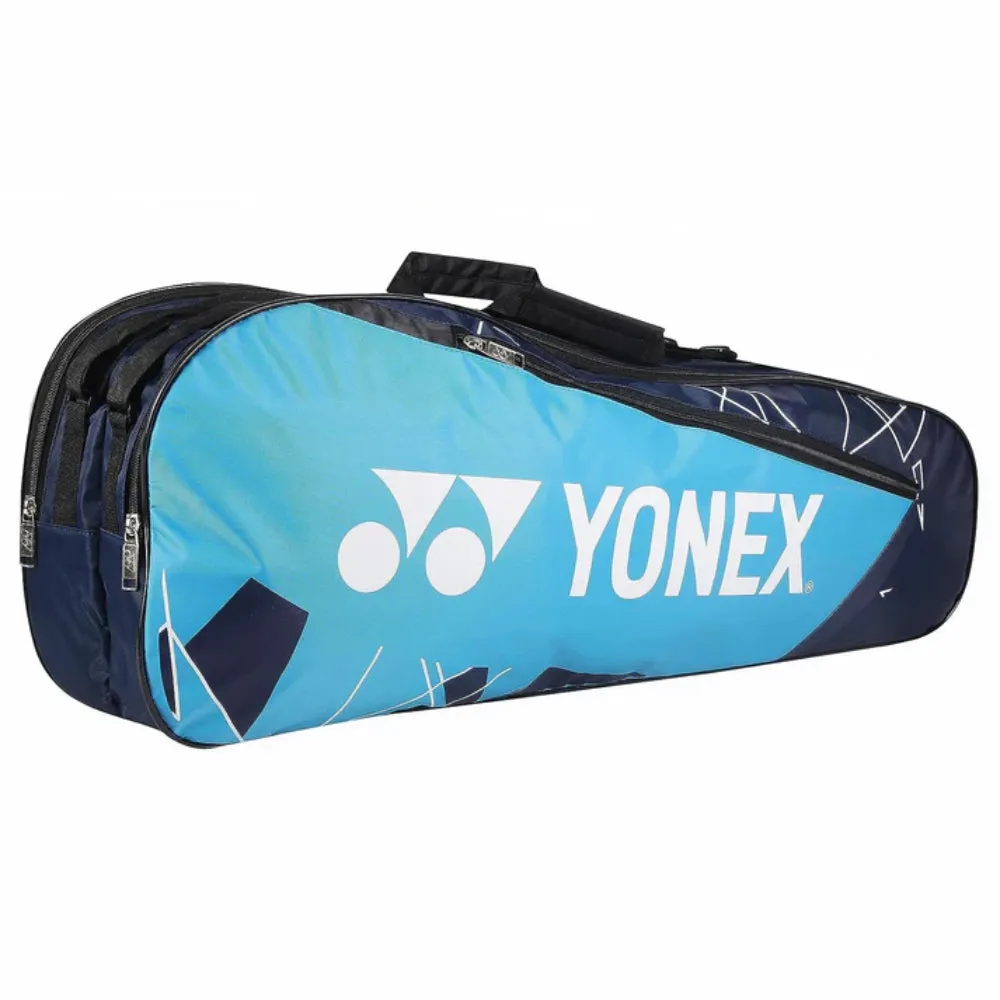 YONEX SUNR 23015 Badminton Kit Bag (Sky Blue/Navy)