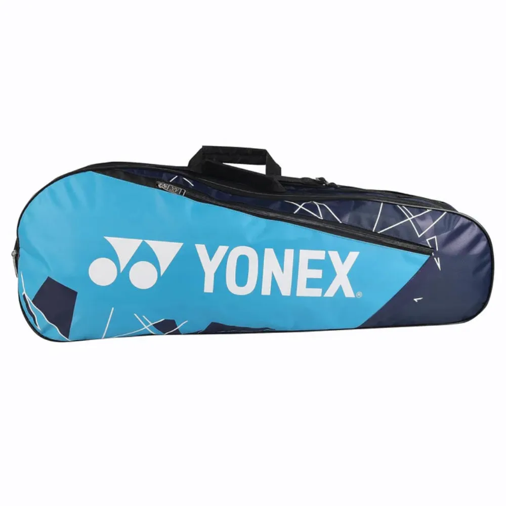 YONEX SUNR 23015 Badminton Kit Bag (Sky Blue/Navy)