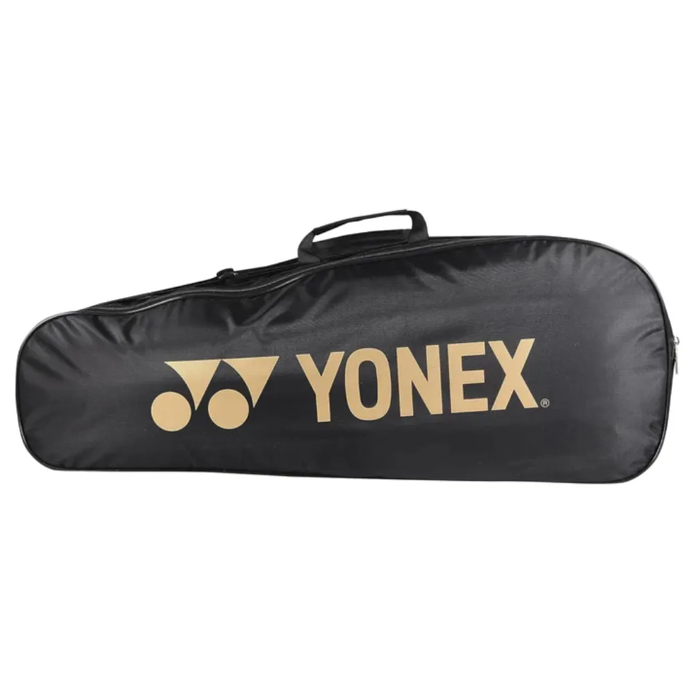 YONEX SUNR 23025 Badminton Kit Bag (Black/Gold)