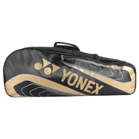 YONEX SUNR 23025 Badminton Kit Bag (Black/Gold)