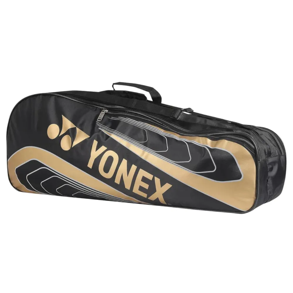 YONEX SUNR 23025 Badminton Kit Bag (Black/Gold)