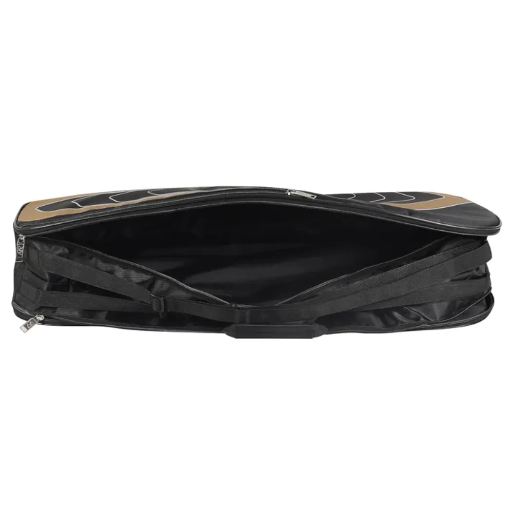 YONEX SUNR 23025 Badminton Kit Bag (Black/Gold)