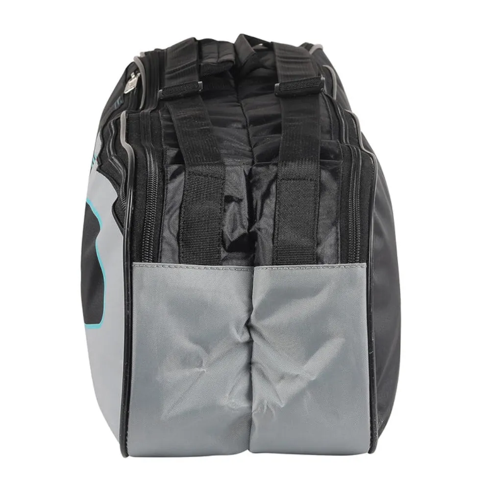 YONEX SUNR 23025 Badminton Kit Bag (Black/Grey)