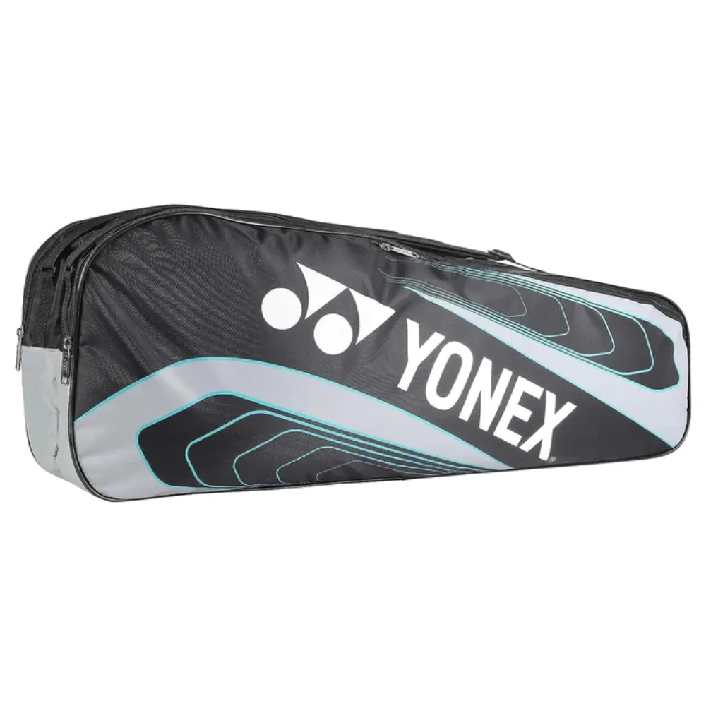 YONEX SUNR 23025 Badminton Kit Bag (Black/Grey)