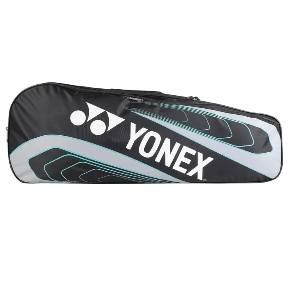 YONEX SUNR 23025 Badminton Kit Bag (Black/Grey)