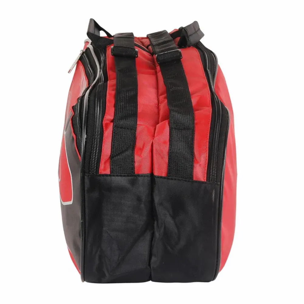 YONEX SUNR 23025 Badminton Kit Bag (Red/Black)