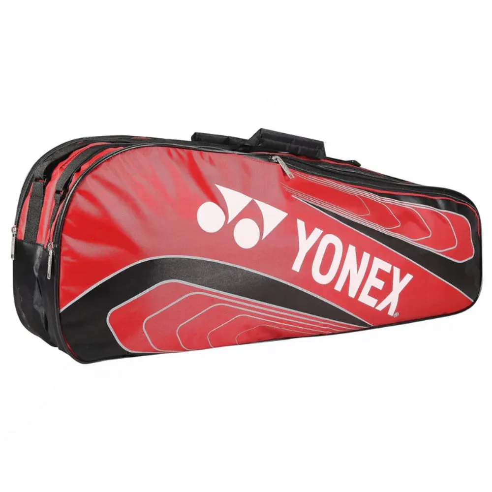 YONEX SUNR 23025 Badminton Kit Bag (Red/Black)