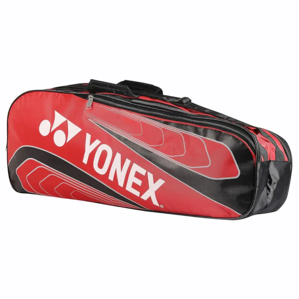 YONEX SUNR 23025 Badminton Kit Bag (Red/Black)