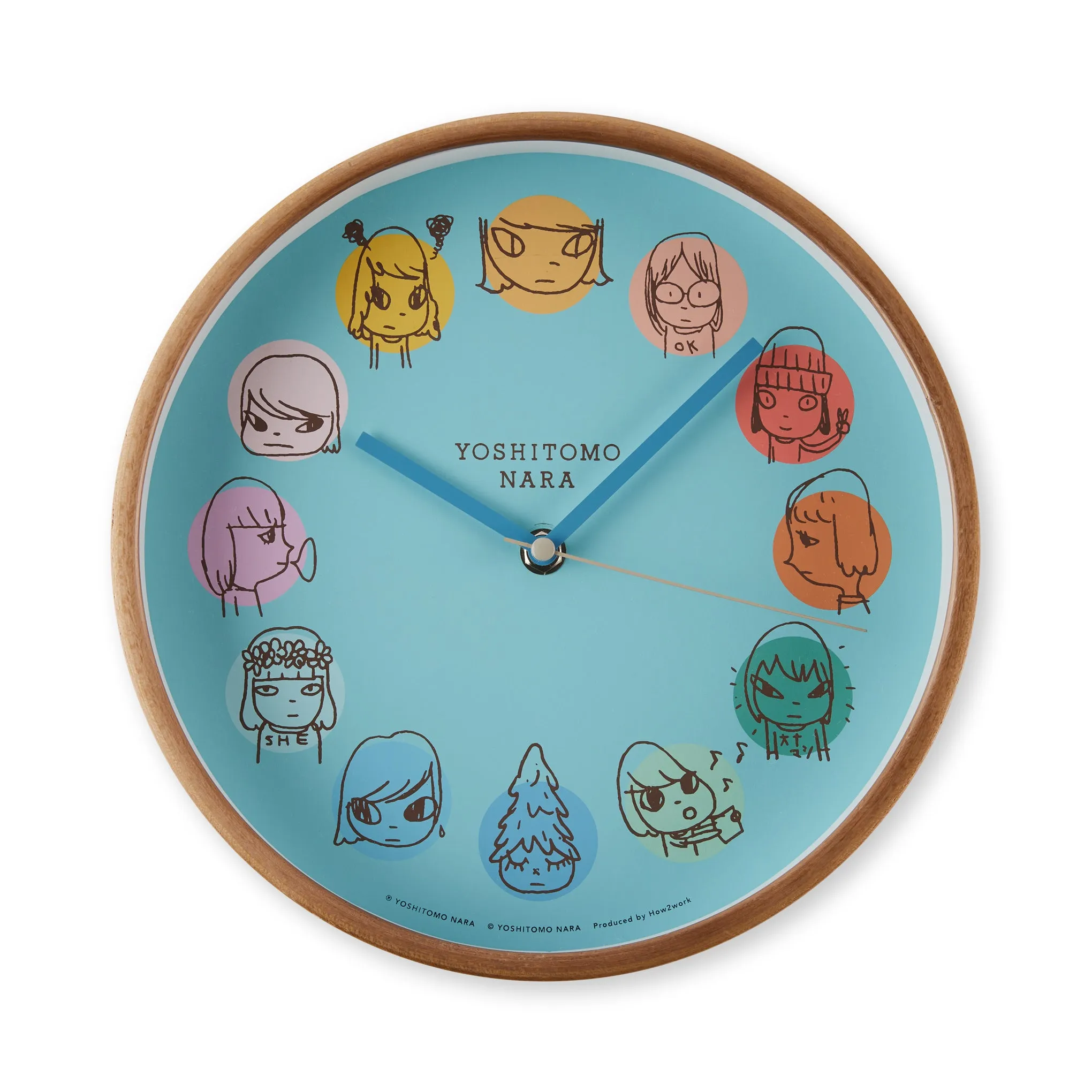 Yoshitomo Nara Y.N. Wall Clock