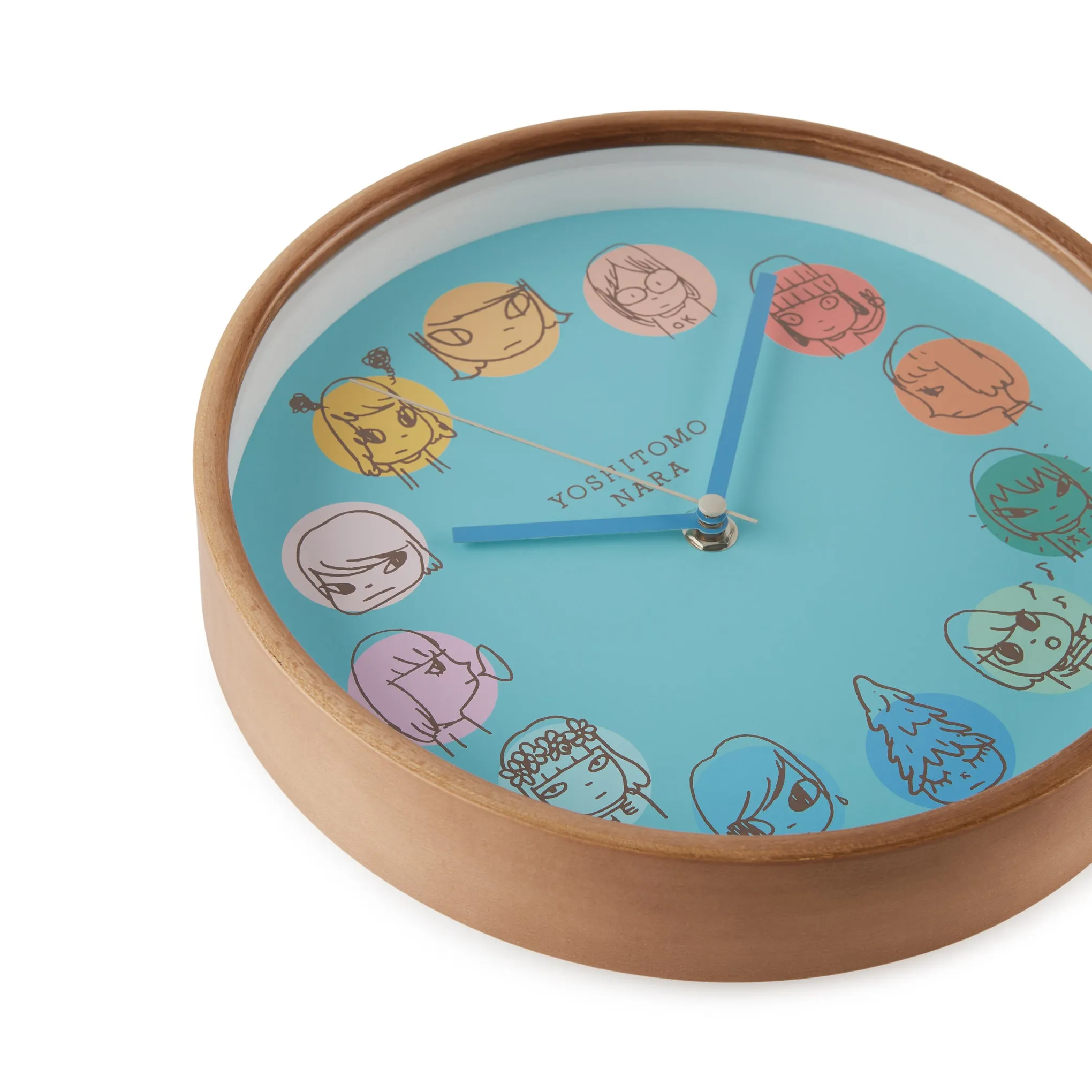 Yoshitomo Nara Y.N. Wall Clock