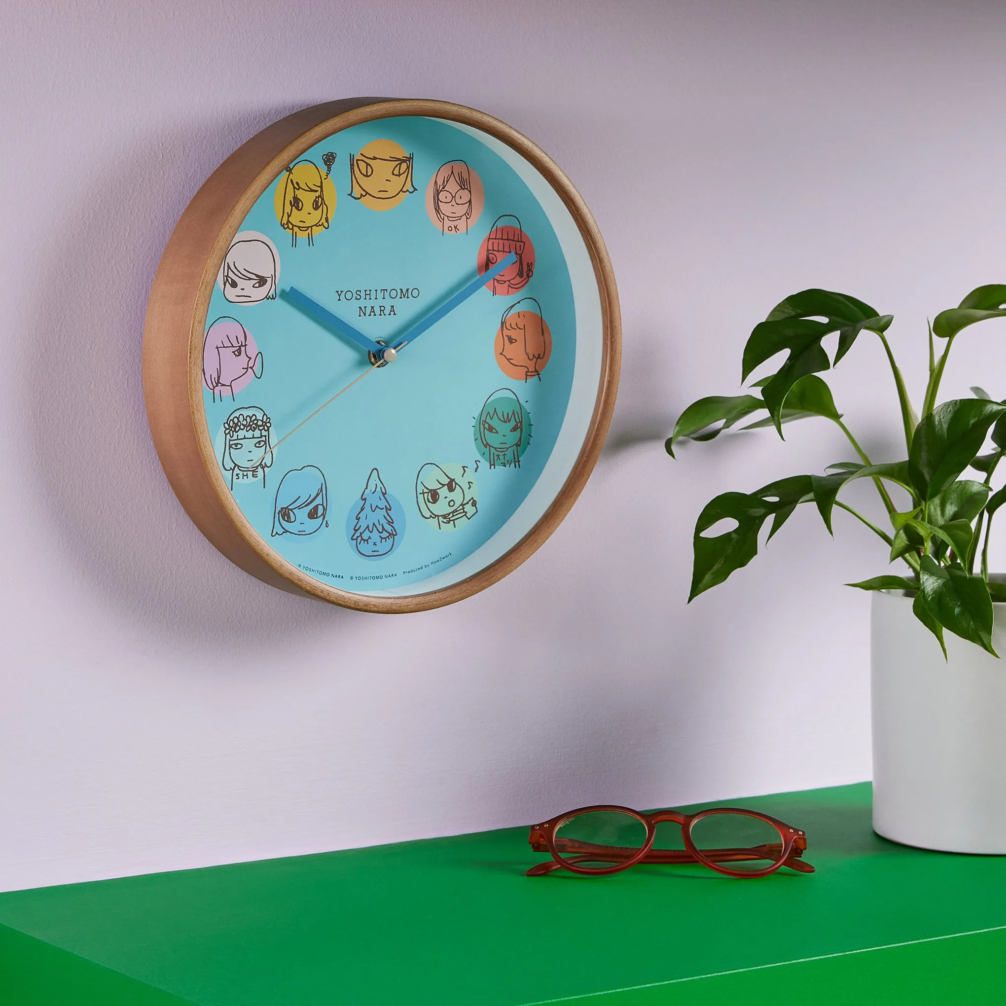 Yoshitomo Nara Y.N. Wall Clock