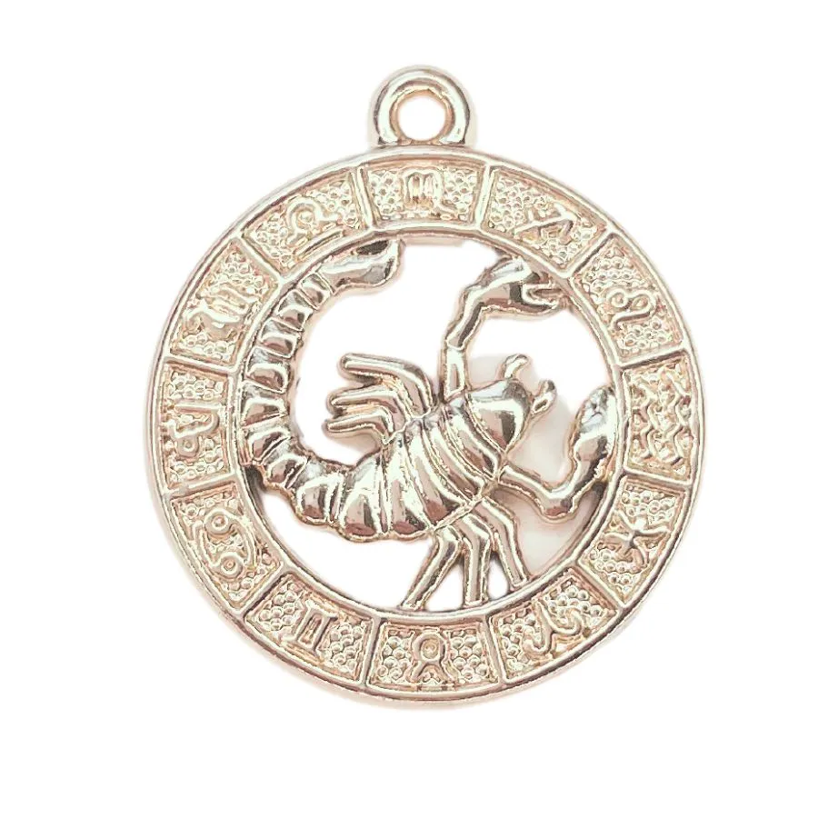 Zodiac Pendant- Scorpio